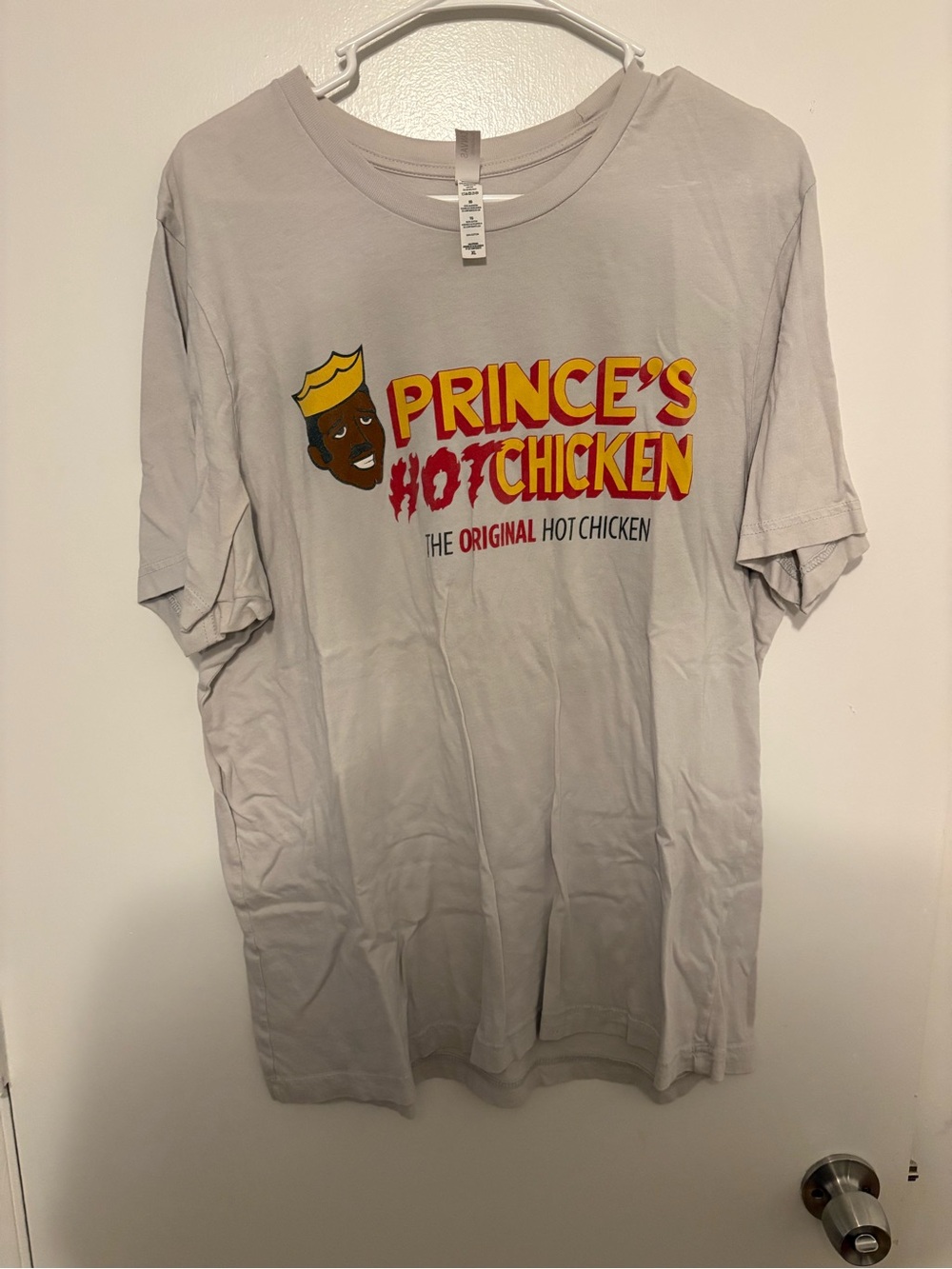 Prince’s Hot Chicken Nashville Graphic Tee - Light Gray